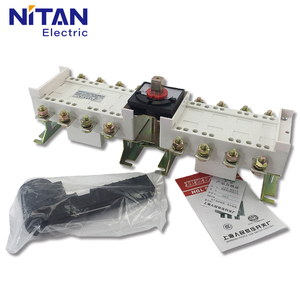 Dubbeldraaiende Isolatieschakelaar HGLZ2-125A 160a/4j 4P Driefasige Handmatige Dubbele Stroomschakelaar 20ka Breekcapaciteit Industrieel Vermogen - Product Image 5