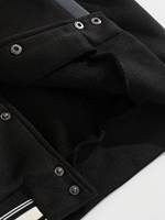 Hochwertige Herren Black Letter men Baseball Jacke Mantel Casual Custom Logos Brand Style Design Baseball Jacken für Herren