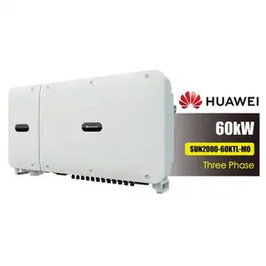 Tier 1インバーターHuaweiSUN2000-60KTL-M0オングリッド60KWソーラーインバーターIP65パワーインバーター価格