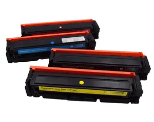 خرطوشات حبر HP عالية الجودة متوافقة مع شركة Laserjet وتحتوي على 400 لونًا من طراز M451nw وM451dn وM451dw وM475dn وM475dw وW9090MC وW9091MC