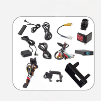 Reproductor de DVD Doble para Auto de 12.3 Pulgadas, Radio Android con Pantalla Táctil, Navegación GPS, Carplay para Mercedes-Benz ML/GL/GLE 2012-2017