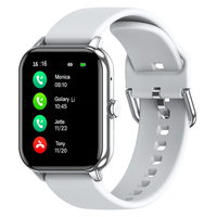 Montre connectée homme/femme à prix abordable 2026 – Étanche, suivi du sommeil, fréquence cardiaque, appels Bluetooth, suivi d'activité – Compatible iPhone