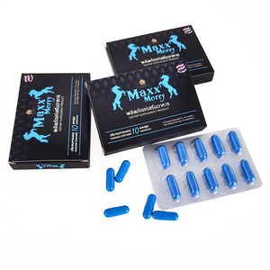 Cápsulas de Vitalidad para la Salud Masculina con Certificación GMP, Cápsulas de Suplemento de Fibra Dietética, Etiqueta Personalizada, Apto para Hombres - Product Image 1