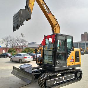 Pelle à usage général qualité SANY 70 SY70 pelle à chenilles 7 tonnes SY70C mini Home EXCAVATOR GLOBAL Bestseller - Product Image 3