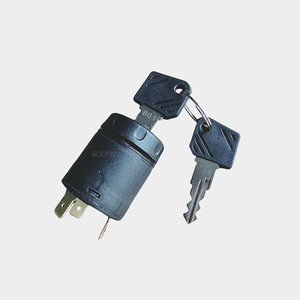 สวิตช์กุญแจสตาร์ทรถยกไฟฟ้าลินเด้ รุ่น 801 802 สำหรับใช้ในโรงงานผลิต - Product Image 2