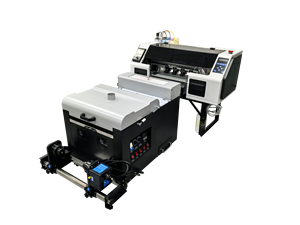 Nhà Máy Giá A3 30cm dtf máy in kỹ thuật số máy in T-Shirt máy in với lắc Máy bột với xp600 i1600 đầu in - Product Image 2