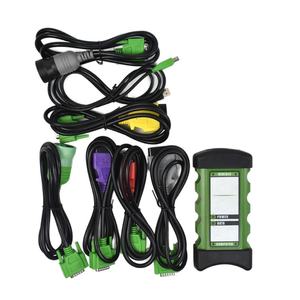 Analyseur de moteur de camion lourd DLA 2.0 de haute qualité, outil de diagnostic avec écran LCD et alimentation 24V pour usage automobile - Product Image 1