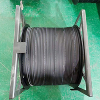 OWIRE Single Mode GJXFH/GJXH Bow-Type Drop 6 Core FTTH Optical Fiber Cable LSZH Jacket FRP Strength Member Indoor Use TLC
