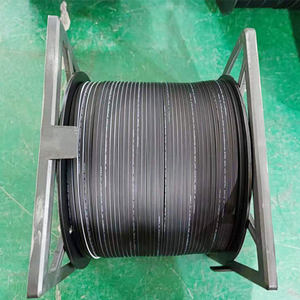 OWIRE Einmodiges GJXFH/GJXH Bogenförmiges Drop-Kabel 6-Kern FTTH Glasfaserkabel LSZH-Mantel <span class=keywords><strong>FRP</strong></span>-Stärkungselement für Innenbereich TLC - Product Image 5