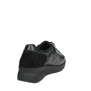 Zapatillas Novaflex Donna Salcedo Nero con Plataforma Gruesa para Mujer, Moda Casual - Product Image 3