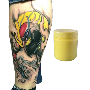 Nouveau Kit Professionnel Crème Blanche Tatouage 2025 1000ML - Crème Vitamine AD, Baume à Lèvres, Accessoires Maquillage Permanent Machine DVME Vente en Gros 500g - Product Image 4