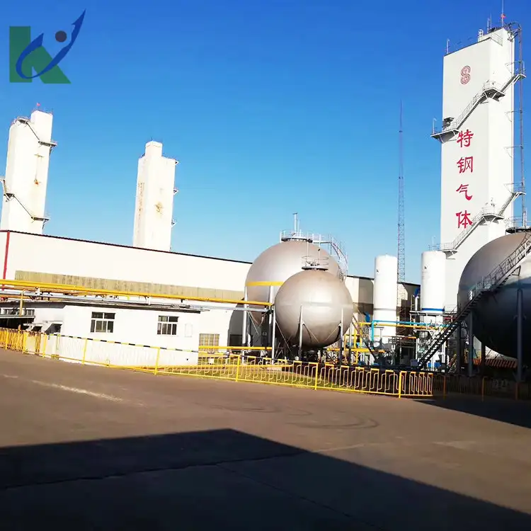 산업 응용 액체 질소 생산 공장 공장 가격