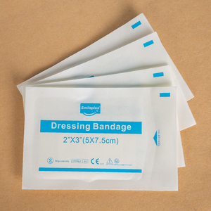 Apósitos Estériles Desechables para Primeros Auxilios, Adhesivos No Tejidos, Consumibles Médicos - Product Image 3