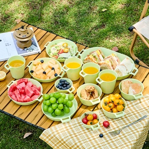 Portable Yellow/ Green/Cream Color Kids with Lids Plastic <b>Lunch</b> <b>Box</b> Children Adult School Kids Travel Bento <b>Lunch</b> Storage <b>Box</b> - Product Image 6