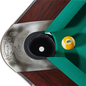 Table de <span class=keywords><strong>billard</strong></span> de tournoi Xingpai A136-9B 9 boules 9 pieds en bois massif avec tapis Simonis importé et poches de récupération de 6e génération - Product Image 2
