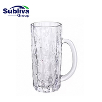 Chopes à bière Glacier 350ml / 370ml