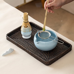 Juego de Herramientas para Ceremonia de Matcha Hechas a Mano con Logotipo Personalizado Estick, Juego de Batidor de Matcha Japonés, Batidor de Bambú Natural Personalizado, Juego de Té Matcha Chasen - Product Image 4
