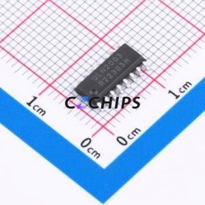 Transistor Darlington ULN2003ADR-MS SOP-16 Original y Nuevo - Product Image 1