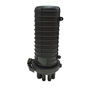 Caisse de jonction verticale optique FOSC FTTH dôme pour extérieur, 96/144 fibres optiques - Product Image 4