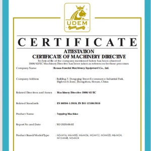 Máquina de roscado de aceite automática eléctrica de China con brazo flexible de descenso Caja de cambios de servomotor de 220V y componentes de núcleo de PLC en stock - Product Image 6