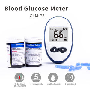 Appareil de mesure de la glycémie, <span class=keywords><strong>test</strong></span> de santé, appareil de mesure de la glycémie de qualité médicale, haute précision, appareil de mesure de la glycémie à contact léger - Product Image 3