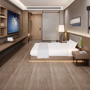 Muebles de Hotel para Habitaciones Estándar, Juego Completo de Camas de Madera, Personalizables, Diseño Minimalista Moderno, Sin Ensamblaje, para Atour - Product Image 2