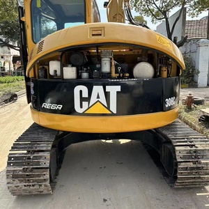 Excavadora de Orugas Usada en Japón, Cat308C de 8 Toneladas, Pequeña, de Segunda Mano, en Buenas Condiciones - Product Image 4