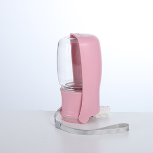 Mới tùy chỉnh ABS gấp con chó cốc nước chai an toàn không độc hại đào tạo ngoài trời Đi bộ đường dài với khóa cho thực phẩm sử dụng - Product Image 4