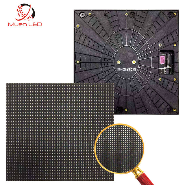P3.91 LED Display Module 250x250mm Indoor Full Color SMD Led Screen Module 800cd Brightness for Retail Stores