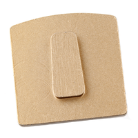 Grattoir pour éliminer l'époxy, outils pour sols en époxy, bloc de meulage diamanté PCD EZ Change, disque de meulage pour béton pour machine à meuler