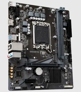 Nouvelle carte mère Gigabyte <span class=keywords><strong>H610M</strong></span> <span class=keywords><strong>K</strong></span> <span class=keywords><strong>DDR4</strong></span> 64 Go pour ordinateur de bureau ATX, SATA double canal, intégrée, compatible avec les processeurs 12400F, 13400F, 12490F, 14400F - Product Image 4