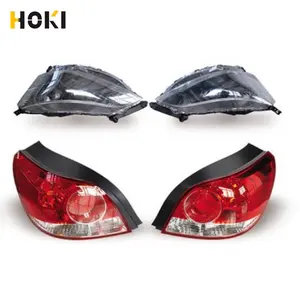 Automobile Light System Housing Tail Lamp Plastic Injection Molder Car Lamp ASSY Customize PC ABS Parts