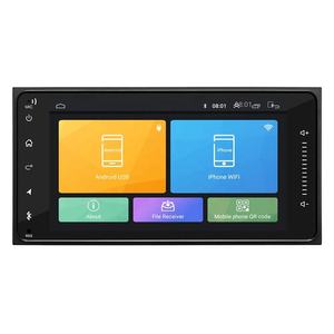 7inch 1024*600 xe Stereo cho TOYOTA đài phát thanh DIN đôi âm thanh Android Car DVD Player <span class=keywords><strong>GSP</strong></span> Navigator - Product Image 2
