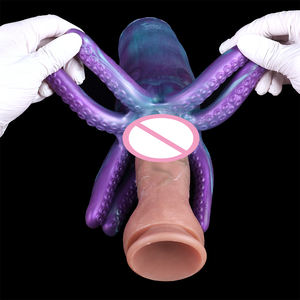 Drop Shipping Octopus Masturbators Voor Mannen Masturbatie Pomp Seksspeeltjes Kunstvagina Zak Pussy Masturbatie Cup - Product Image 4