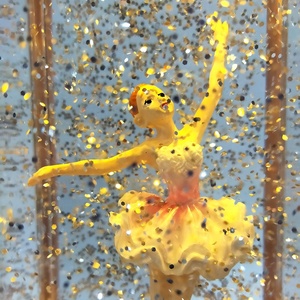 <strong>Wholesale</strong> Diy Glittering <strong>Snow</strong> Ball Birthday Gift Souvenirs Customized LED Night Light Ballerina <strong>Snow</strong> <strong>Globe</strong> for Christmas - Product Image 5