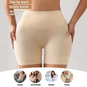 En gros, Culotte gainante invisible en jersey respirant, sans bords qui se retroussent, effet push-up fessier, sécurité invisible, maintien moyen - Product Image 3