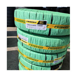 Nouveaux pneus de camion Foton 315/80R22.5-20PR 12.00R24-20PR 12.00R20-20PR de la marque Frideric avec certificat GCC/SASO - Product Image 1