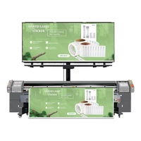 Konica 512I Flex Printing Machine Impresora UV grande Plotter de inyección de tinta solvente de gran formato para etiquetas Resolución de 600 ppp