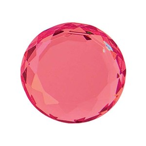 Inserto di Cristallo Rosso Naturale Sciolto D 30 mm - Product Image 1