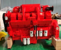Original Cummins 6CTA Motor Niedriger Kraftstoffverbrauch Lange Lebensdauer für Baumaschinen-Antriebseinheit