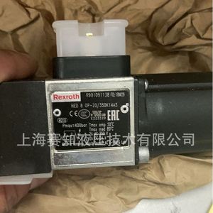 HED 8 OP-2X/350K14AS R901091138 HED80P-20/350K14A Rexroth Solenoide de Potencia Original en Estado Nuevo - Product Image 1