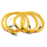 Cordon de raccordement universel en fibre optique SC LC FC ST, connecteur monomode G652D G657A1, gaine LSZH, câble optique 3.0mm 2.0mm