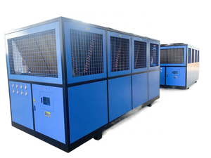 HONEYWELL R404a/R32/R407C/R134a hệ thống 80hp 240kw Máy làm lạnh công nghiệp làm mát bằng không khí Máy làm lạnh nước Máy làm lạnh Glycol - Product Image 4