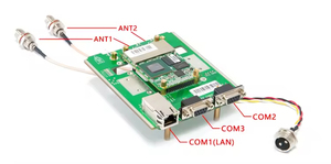 BY6v2 GPS/BDS/GLONASS/กาลิเลโอ บอร์ดทดสอบระบบดาวเทียมนำทางทั่วโลก RTK ความแม่นยำสูง ชิ้นส่วน UAV - Product Image 3