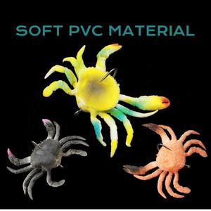 10cm 40g Simulação 3D Artificial <span class=keywords><strong>Cranka</strong></span> Crab Lure Soft Fiddler Crab Lure Isca Mar Pesca - Product Image 3