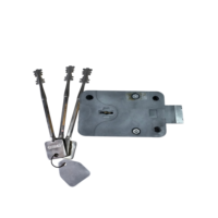 Serrure de porte de coffre-fort Wincor Nixdorf 2050XE 1500XE Sargent&Greenleaf et clé 6860 S&G, serrure de sécurité pour coffre-fort et clé Diebold ATM/CRS