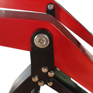 Mesin trisep Dip duduk peralatan Gym komersial terisi pelat baja gaya profesional Amerika latihan kekuatan pabrik - Product Image 4