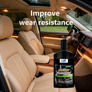 Pasta y Crema Restauradora <span class=keywords><strong>de</strong></span> Plástico y Cuero para Automóviles UB, Reparación <span class=keywords><strong>de</strong></span> Piezas <span class=keywords><strong>de</strong></span> Plástico Automotrices, Bajo Olor, 500g, Limpia, Restaura el Brillo - Product Image 3