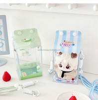 GOSS Factory LBubu Doll Bag Design personnalisé Poupée en peluche Poupée en plastique PVC Sac pochette Impression double face Design personnalisé pour vous-même
