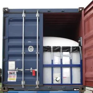 Palmiye yağı yakıt depolama mesane esnek Tank için 20 ft konteyner Flexi çanta Flexitank